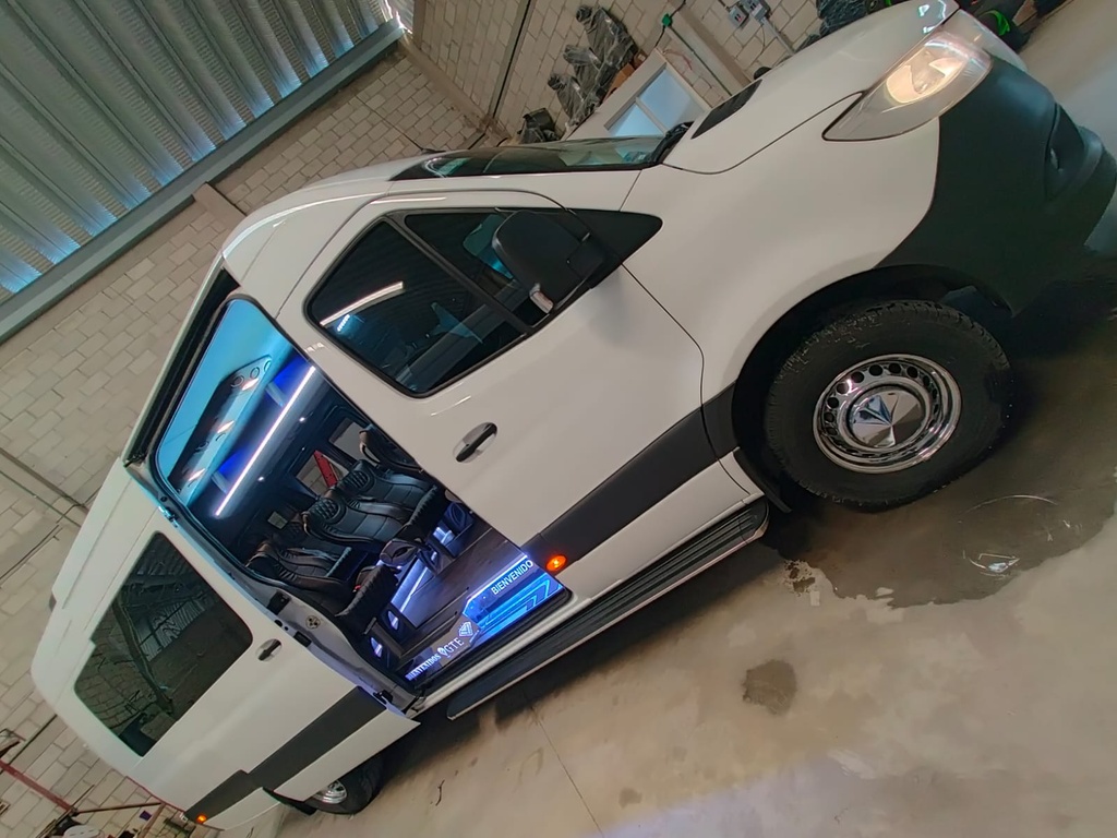 Estribo de Acceso Tipo Sport Turismo