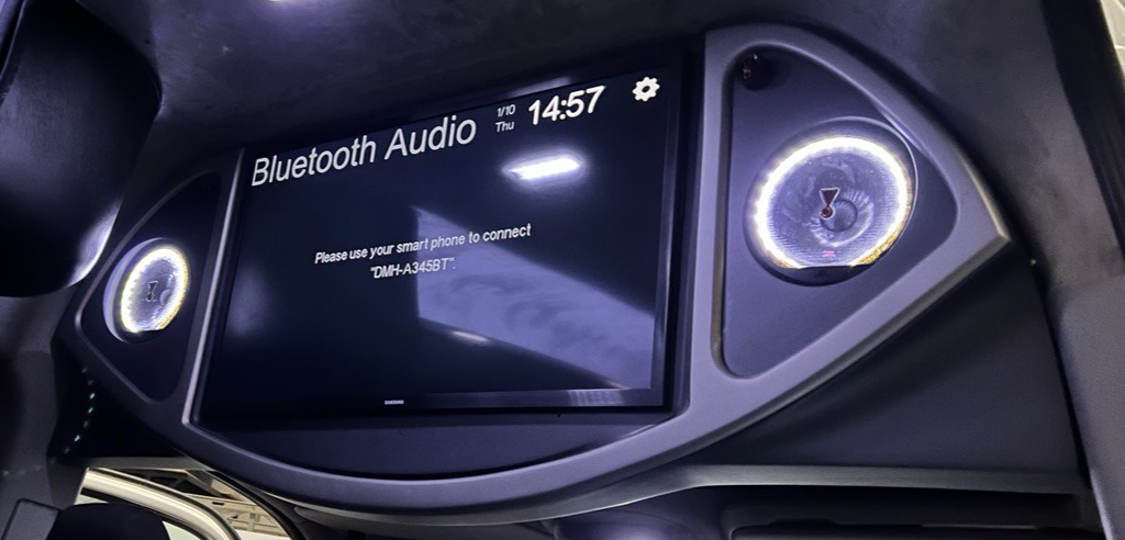 Sistema de audio y video