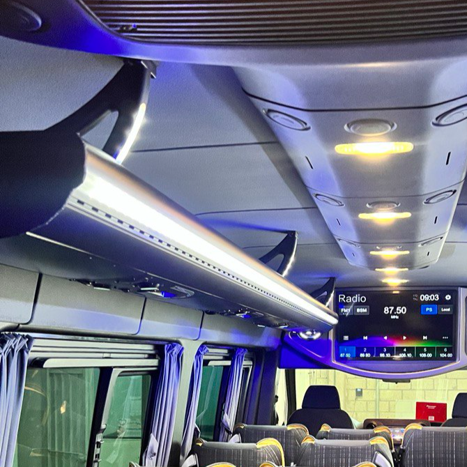 Porta equipajes mayab izquierdo