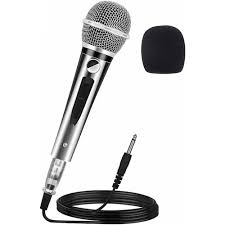 Micrófono alámbrico
