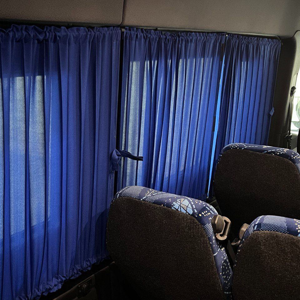 Cortinas de cuenda