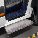 Estribo Uso rudo Corto