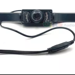 Cámara de reversa porta placas