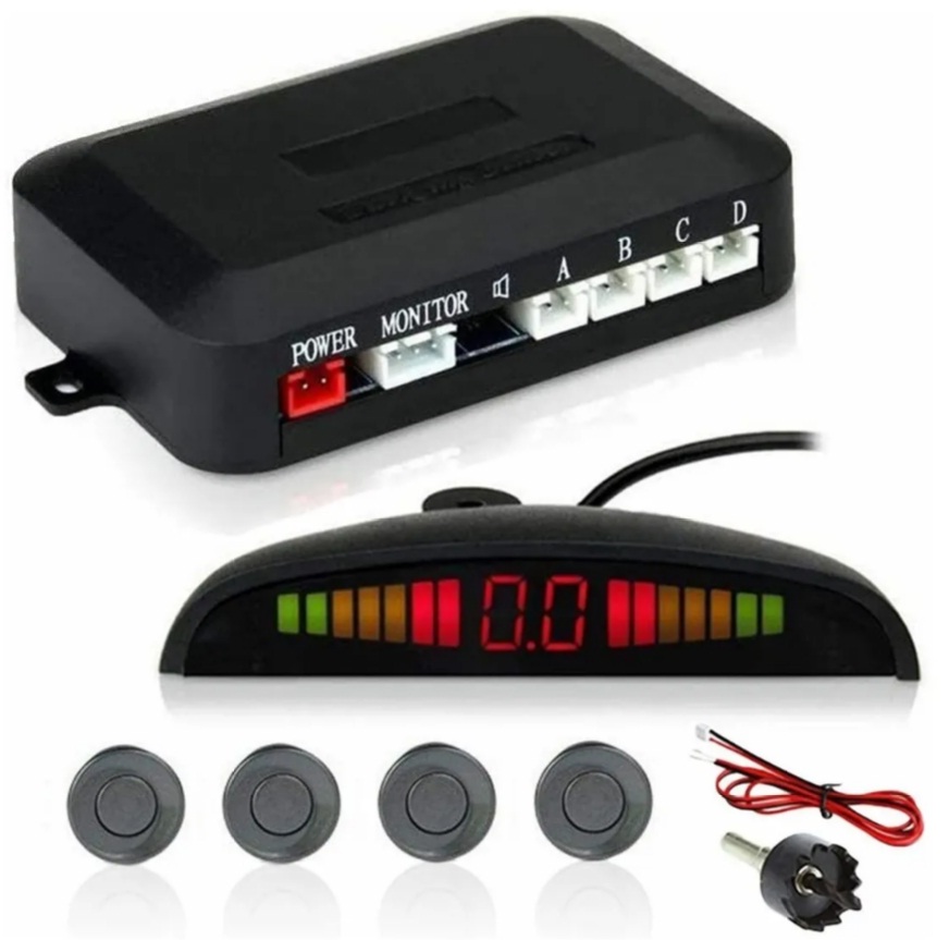 Sensores de reversa: