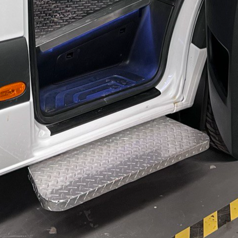 [ESTRIBO RUDO] Estribo Uso rudo Corto