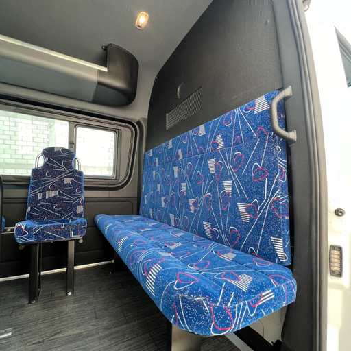 [Mam-63555] Mampara chilanga con sistema de apertura de puerta